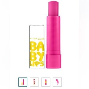 Maybelline Baby Lips Moisturizing Tinted Lip Balm - Pink Punch
